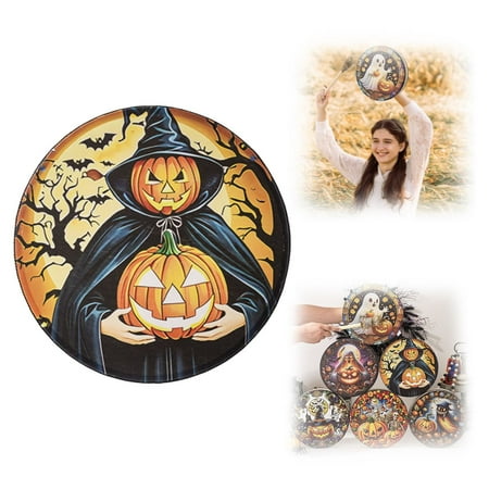 

Rollback Spooky Decor Creative Festival Decoration Halloween Pumpkin Drum Drum Atmosphere Beating Drum Music Drum Undead Drum 1X Drum 1X Drumstick