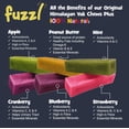 thumbnail image 3 of Fuzzl – Pack of 6 Small Mixed Flavour Yak Chews for Dogs Blueberry, Strawberry, Cranberry, Mint, Apple, Peanut Butter | Natural Himalayan Cheese Treats Long-Lasting Dental Chews for Small Breeds, 3 of 6