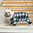 thumbnail image 5 of Christmas Winter Dog Pajamas for Small to Large Dogs Soft Pet Sweater Clothes Warm Puppy Outfits, 5 of 7