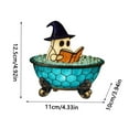 thumbnail image 3 of Sruoe USB Rechargeable Ghost Bath Silicone Night Light, Touch Control Color Changing Lamp, Halloween Decorations Indoor for Bathroom Bedroom Novelty Holiday All Season Decoration, 3 of 8