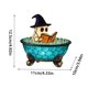 thumbnail image 3 of Lámpara de baño fantasma con luces nocturnas, luz nocturna espeluznante hecha a mano para decoración espeluznante, luces nocturnas, 3 of 8