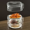 thumbnail image 1 of Tapa para plato Jadeshay vegetal transparente, 1 of 12