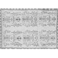 thumbnail image 1 of Ahgly Company Indoor Rectangle Abstract Gray Modern Area Rugs, 7' x 9', 1 of 4