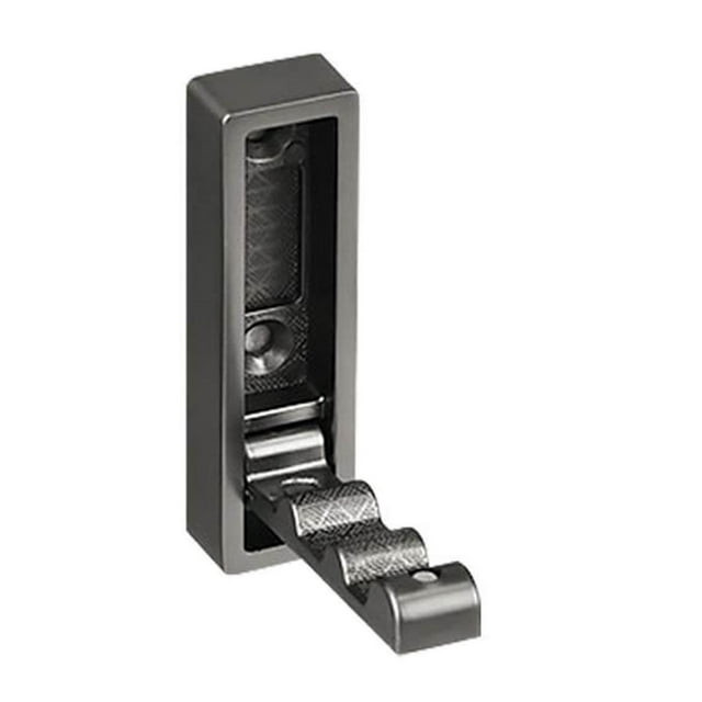 VogueV Hidden Furniture Handle Hooks - Multi-Function Pulls for Cabinets & Drawers L