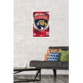 thumbnail image 2 of NHL Florida Panthers - Maximalist Logo 23 Wall Poster, 14.725" x 22.375" Framed, 2 of 5