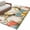 Off White, variant on 3'x5' Rug for Living Room Bedroom, Easter Bunny Eggs Washable Area Rugs Non-Slip Carpet Mats, Spring Tulip Daisy Flowers Leaves Pastoral Indoor Low Pile Area Rug Runner for Kitchen, Mudroom