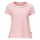 thumbnail image 1 of Regatta - Camiseta Odalis de Rayas para Mujer (Rosa Neón), 1 of 3