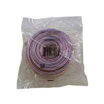 Car Home Audio Speaker Wire Transparent Clear Cable 10AWG 25ft 10/2 Gauge