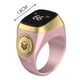 thumbnail image 4 of Anillo Contador Cuentas Compatible Con Dientes 5 Tiempos Oración para Musulmanes (18 Mm) Azul Rosa, 4 of 4