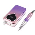 thumbnail image 1 of Nail Drill Machine, Electric Nail Drill Non Slip Grip Adjustable Speed Knob Rechargeable  for Home Gradient Gold,Gradient Blue,Gradient violet,Electroplated Rosy,Electroplated Rose, 1 of 7