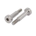thumbnail image 2 of Unique Bargains 10pcs 304 Stainless Steel Shoulder Bolt 5mm Shoulder Dia 16mm Shoulder Length M4 Thread, 2 of 3