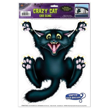 Morris Costumes BG01048 Crazy Cat Car Cling Costume