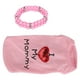 thumbnail image 2 of Ropa para mascotas con Collar Bling Bling Algodón Rosa XS, 2 of 12