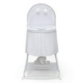 thumbnail image 3 of Delta Children Soothing Dreams Deluxe Rocking Bassinet, Grey Lattice, 3 of 9