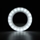 thumbnail image 5 of Luz de Selfie de Teléfono, Clip Portátil Recargable En la Luz de Relleno de Selfie Con 40leds, 3 Modo de Luz para la Cámara de Fotografía de Telefonos Inteligentes Maquillaje, 5 of 7