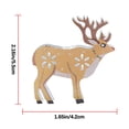 thumbnail image 3 of EUDIDV Xmas Decor Items Christmas light string Painted wrought iron Christmas snowman old man light stri Holiday Decorations, 3 of 3