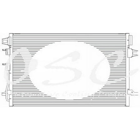 OSC Cooling Products 3320 New Condenser