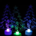 thumbnail image 3 of OUSITAID Lampe de Table en Acrylique Colorée avec LED, Décoration de Noël, 3 of 8