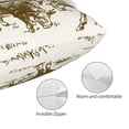 thumbnail image 3 of KLL Cattle Drive By Two Cowboys Pillow Covers Envelope Closure,Super Soft and Cozy Fuzzy Fleece Pillow Case Cover 14"x20", 3 of 5