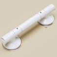 thumbnail image 4 of tamizeot Anti Slip Hand Grips Reliable ABS Rubber For Comfortable Bathroom Safety Safety Bathroom Aid Bath white, 4 of 5