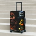 thumbnail image 6 of Saiise Five Nights At Freddy'S Luggage Suitcase Covers Elastic Washable Luggage Protector Travel Suitcase Protective Cover For Unisex Fits 18-32 Inch Luggage(No luggage included), 6 of 7