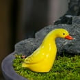 thumbnail image 4 of Tongina Duck Garden Statue Miniature Figurine Duck Figurine Tabletop Ornament for Balcony Yard Indoor Outdoor Table Housewarming Gift Yellow Standing, 4 of 7