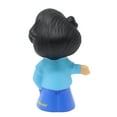 thumbnail image 3 of Replacement Part for Collectible Fisher-Price Little People Dollhouse Playset CHD18 - Replacement Little Boy Koby Figure wearing Blue Shirt with Dog Bone Print, 3 of 6