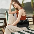 thumbnail image 6 of Wzzjkit Casual Shoulder Bags for Women Cute Tote Handbag Under the Arm Purses Mini Purse with Zipper Closure, Crossbody Bags for Daily Use Travel Work Shopping Necessity, 6 of 7