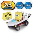 thumbnail image 7 of Nick Kart Racers - 2.4GHz RC Spongebob Boatmobile; Straight from The Game &ldquo;Nickelodeon Kart Racers 3: Slime Speedway&rdquo;; Full Function Fun; Grippy Tires for Ultimate Traction, 7 of 7