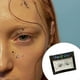thumbnail image 4 of Soidarity Pegatinas de diamantes de imitación con gemas para los ojos, autoadhesivas, sin pegamento, maquillaje facial para el cuerpo, joyería DIY para Tratamientos faciales HF-108 AB color Soidarity CE013626-09B, 4 of 6