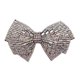 thumbnail image 1 of 1 paquete de horquilla de lazo estéreo de circón, Clip de resorte de diamante Flash exquisito, accesorio para el cabello de diamantes de imitación para niña Simple Namotu CZMR-ZC243, 1 of 5
