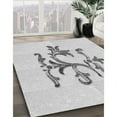 thumbnail image 2 of Ahgly Company Indoor Rectangle Patterned Platinum Gray Area Rugs, 4' x 6', 2 of 6