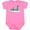 Raspberry, variant on Inktastic Nessie Shark Boys or Girls Baby Bodysuit