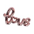 thumbnail image 3 of Love Sign Decoration Letter Sculpture For Coffee Table Engagement Decoration Pink, home decor., 3 of 4