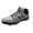 Grey/Black, variant on New Balance 4040 V5 Men's Mid Top Metal Baseball Cleats