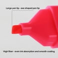 thumbnail image 4 of LYINGF Color Highlighter, 4 Colors Available Color Marker Pen Set, 10ml Highlighters Assorted Colors Pack of Highlighters 1ml, Highlighters, Smear and Bleed Resistant, Long-Lasting and Won't Dry Out, 4 of 7
