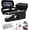 BLACK, variant on Handheld Sewing Machine for Beginners - Portable Cordless Mini Sewing Machine, Complete Sewing Kit & Accessories - Easy Electric Stitching for , Travel & DIY Repairs