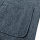thumbnail image 4 of pstuiky Camiseta sin mangas para hombre, Top casual de moda con múltiples bolsillos y cuello en V sin mangas de color sólido para hombre Camisas de hombre m, 4 of 7