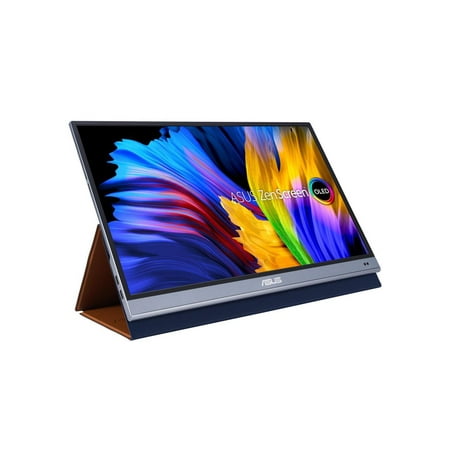 ASUS - ZenScreen MQ16AH 15.6" OLED Portable Monitor
