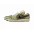 thumbnail image 2 of N I-K-E A i r-Jor-dan 1 Low SE Craft Light Olive Men's Green FD6819-300 Men’s 11.5, 2 of 5
