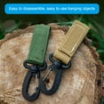 thumbnail image 3 of JZROCKER 4Pcs Tactically Nylon Webbing Buckles Carabiner Belt Clip Key Keeper Buckles, 3 of 16