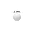 thumbnail image 2 of Unique Bargains 7mm POM Coin Ring Making Balls Plastic Bearing Ball 10pcs, 2 of 2