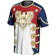 thumbnail image 2 of Men's ProSphere White Cody Rhodes Eagle T-Shirt, 2 of 3