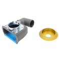 thumbnail image 1 of Collecteur de Poussière pour Moulin à Angle, Compatible avec Moulin à Angle 115, Cache-Poussière 9mm PA66 avec Roue de Meulage, 1 of 7
