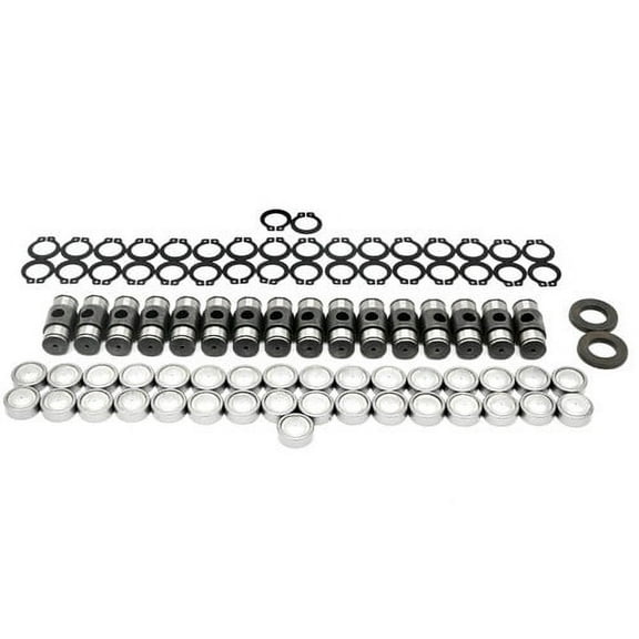 Brian Tooley Racing BTR LS Rocker Arm Trunion Kit - 4.8 5.3 5.7 6.0 6.2 LS1 LS3 LQ4 LM7 LM4 Trunnion Set