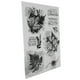 thumbnail image 3 of Sello de silicona transparente, cuenta de mano artesanal, foto de libro de recuerdos, álbum, decoración de hojas, 3 of 6