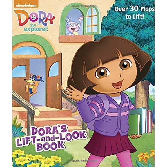 Pre-Owned Dora's Lift-And-Look Book (Dora the Explorer (Random House)) Paperback