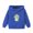 Blue, variant on Zwiiyzr 2025 Toddler Baby Boys' Girls' Long Sleeve Fleece Lined Hoodies Sweatshirt Baby Clothes 2-7 Years Blue