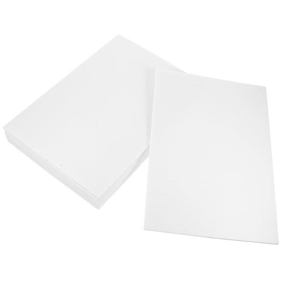 WHAMVOX A4 Foam Board for Crafts and School Projects, Flexible, Lightweight, Ideal for Art, Model Making, and Creative Uses