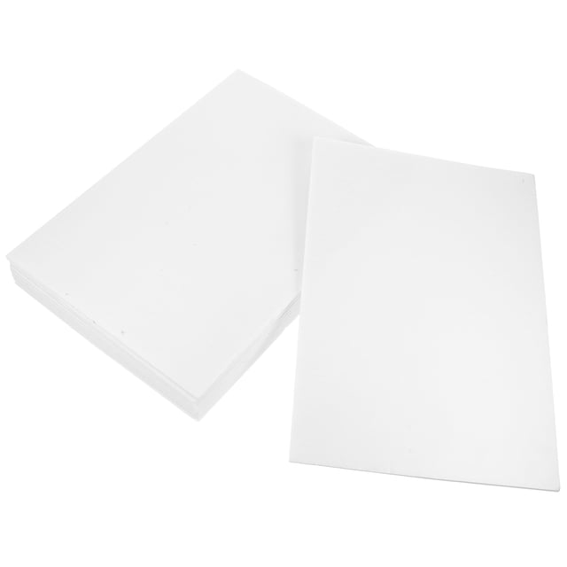 LOLIPPYY 10pcs Foam Poster Board Blank Foam Boards For Diy Projects For Crafts Art Advertising Displays And
